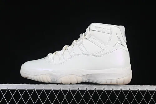 All categories Air Jordan Jordan series basketball shoes Air Jordan 11 Air Jordan 11 Retro "Pearl" AJ11 Joe 11 Pearl White AR0715-110